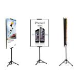 Double Sided Advertising Poster Board Display Stand Wedding Easel Standing Sign