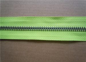 China Bag Clothing Custom Metal Zipper Eco Friendly With Lightweight wholesale