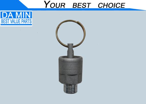Metal ISUZU Cxz Parts Air Tank Drain Valve Cock For Full Air Brake System