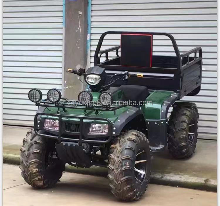 Maximum Speed 50-75Km/h 4-Stroke 250CC 300CC ATV 4x4 Bucket Quad Bike Farm Buggy UTV