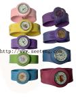 Cheapest Wholesale Kids Silicone Slap Watches