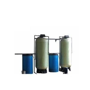 China Hotel softener automatic FLECK softener equipment manufacturer wholesale
