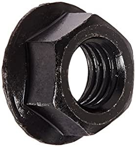 ASME B18.2.2 Zinc Plated Stainless Steel Hex Flange Nuts Screw With Nut Nylock Nut