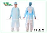 Lightweight Non Stimulating Protective Disposable CPE Gown