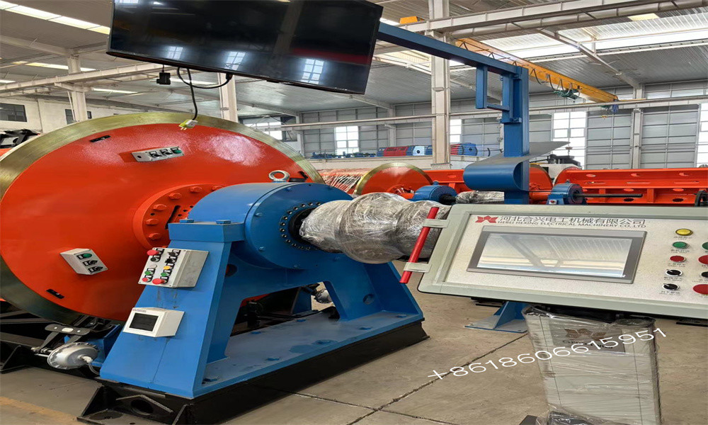 Steel Wire Rigid Stranding Machine Cable Stranding Machine For ACSR Moose Conductor