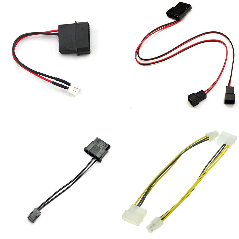 Customized Dupont JST Molex TE AMP ISO Wire Cable Harness Assembly for East Asia Market