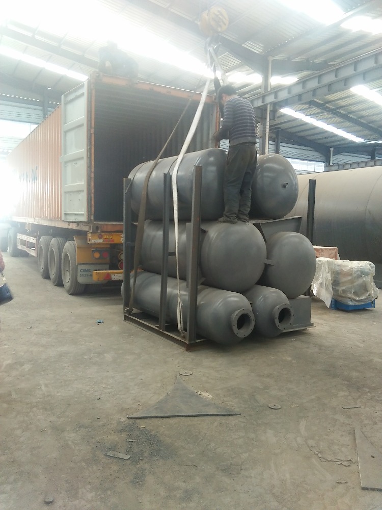 Used Oil Re Refining System For Recycling Black Engine Oil Eco Friendly