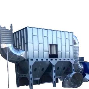 China Galvanized Sheet Wood Furniture Commercial Dust Collection System for Furniture Production wholesale