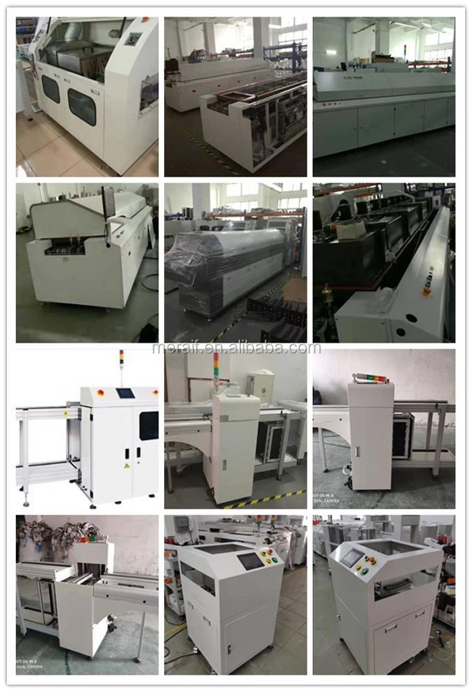 SMT machine esd Magazine rack PCB Unloader machine used in electronic Production Line