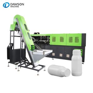 China 4 Cavity Plastic Bottle PET Automatic Blow Moulding Machine wholesale