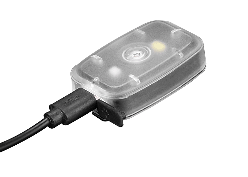 Outdoor IPX5 Waterproof LED Bicycle Light / Bicycle Tail Light Rechargeable 21G
