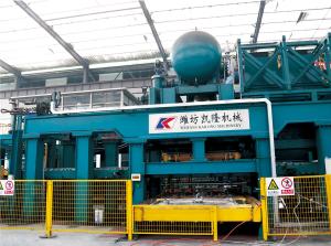 China Stable Static Pressure Automatic Moulding Line , Green Sand Molding Machine wholesale
