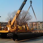 7.5 Meters Swamp Wetland Pipe Laying Machine