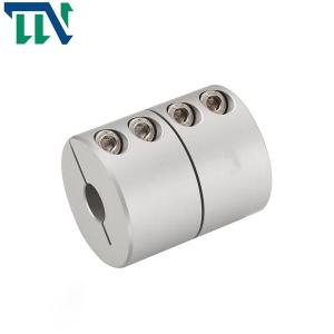 China 2 Piece Rigid Flange Shaft Coupling In Motor 28.5X38mm wholesale