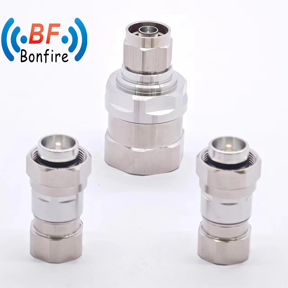 High Quality RF Connector DC-4GHz 4.3-10-Male to N-Male RF Adaptor From China Setsail Factory