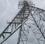 Overhead Line Steel Q235 Q345 Q420 132 KV Tower