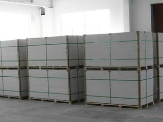 HP1260 HA1400 Alumina Ceramic Fiber Board with 6mm Thickness and 3% Shrinkage 1800℉ 3h