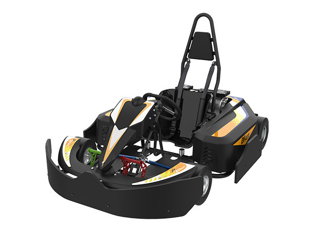 4 Wheels Drive Electrical Go Kart 12Nm Fast Go Karts For Adults