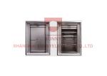 Hairline Stainless Steel Restaurant Dumbwaiter Lift 100 - 250kg Load Food