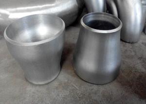 China Heat Resistant Stainless Steel Cap , SS 304 Reducer For Commercial Application wholesale