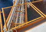 Frame Woven Helideck Perimeter Safety Net For Helicopter Platform