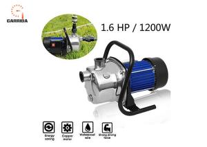China Lightweight Garden Jet Pump , Self Priming Water Transfer Pump 3200L/H Capacity wholesale