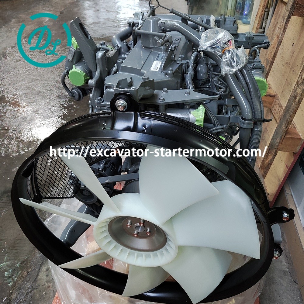 GH-4HK1XKSC-03 Diesel Engine Assembly Excavator ZX240-3 SH200-6