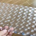 Craft Self Adhesive Transparent Holographic Film 3D Multi Lens Film