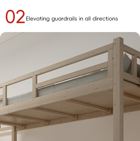 Sturdy and Comfortable Dormitory Bunk Bed for Student Accommodation Support customization