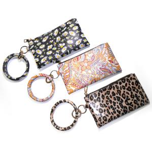China Soft Touch 94g Wrist Bangle Bracelet Key Ring Promotional Gifts wholesale