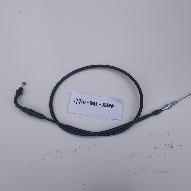 Hot Sale Control Cable Components Accelerator Motorcycle Cable Spare Parts