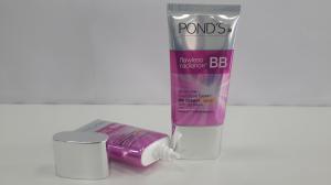 China GMP Glossy Coating Aluminum Barrier Flat Oval Tube, Cosmetic Packaging for BB cream, wrinkle serum wholesale