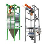 Industrial 300 - 2000kg Bag Dump Station Bulk Bag Discharger For Sugar And Salt