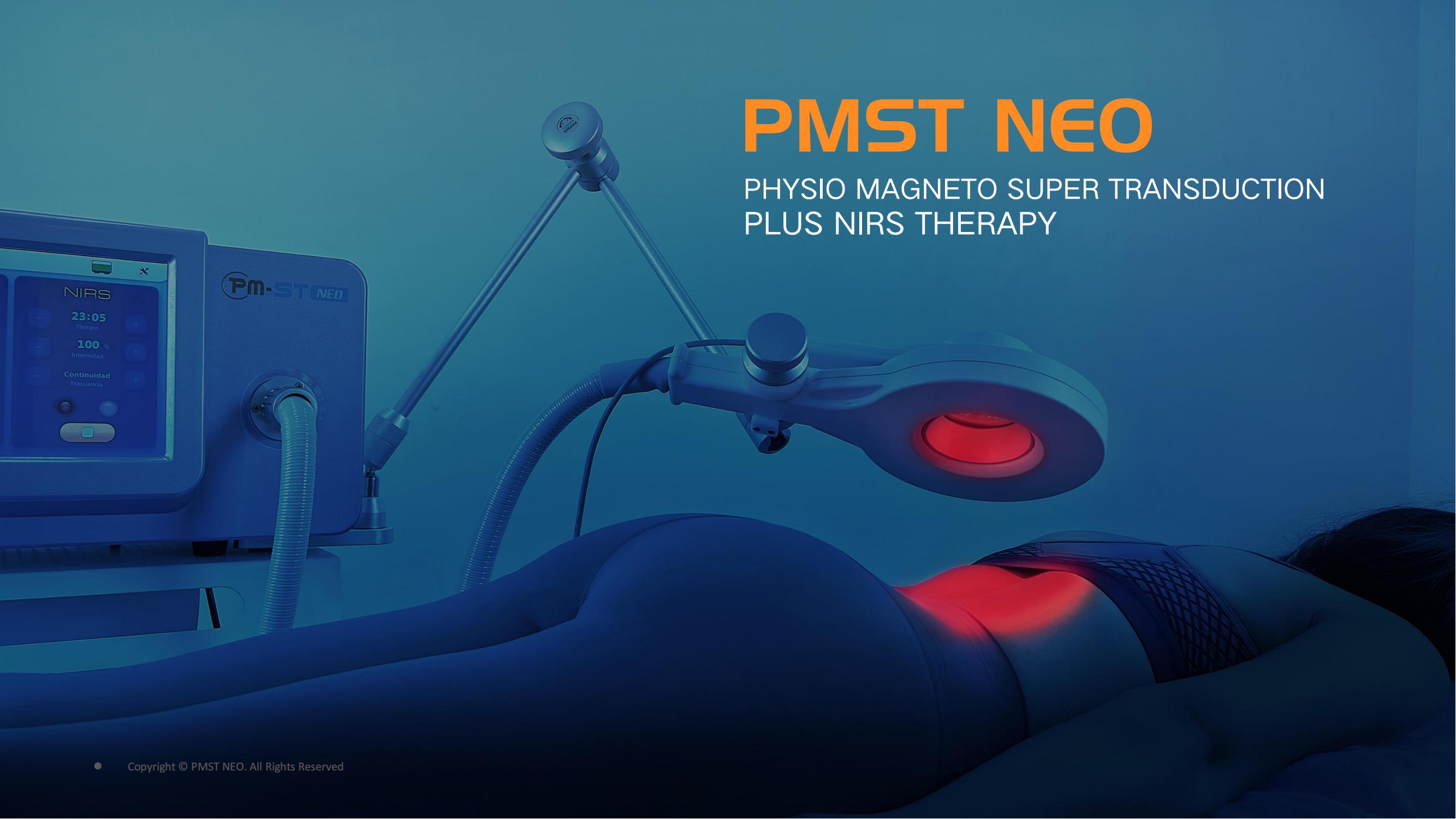 Multifunctional Physio Magneto Machine Extracorporeal Therapy Transduction