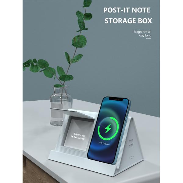 3 In 1 Multifunction Wireless Charger humidifier aroma diffuser 15W 9V