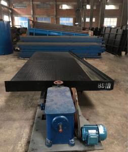 China Gold Mining Concentrating Table Shaking Table Ore Dressing Equipment wholesale
