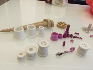 China 99% Al2O3 Technical Ceramic Parts wholesale