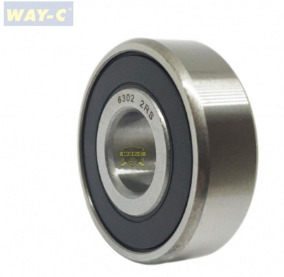 Trailer Motor Motorcycle TAXI Tricycle Auto Wheel Bearings Metal 6302
