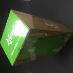 Folding Cardboard Tuck Top Shipping Boxes Perfume Packaging Custom Logo