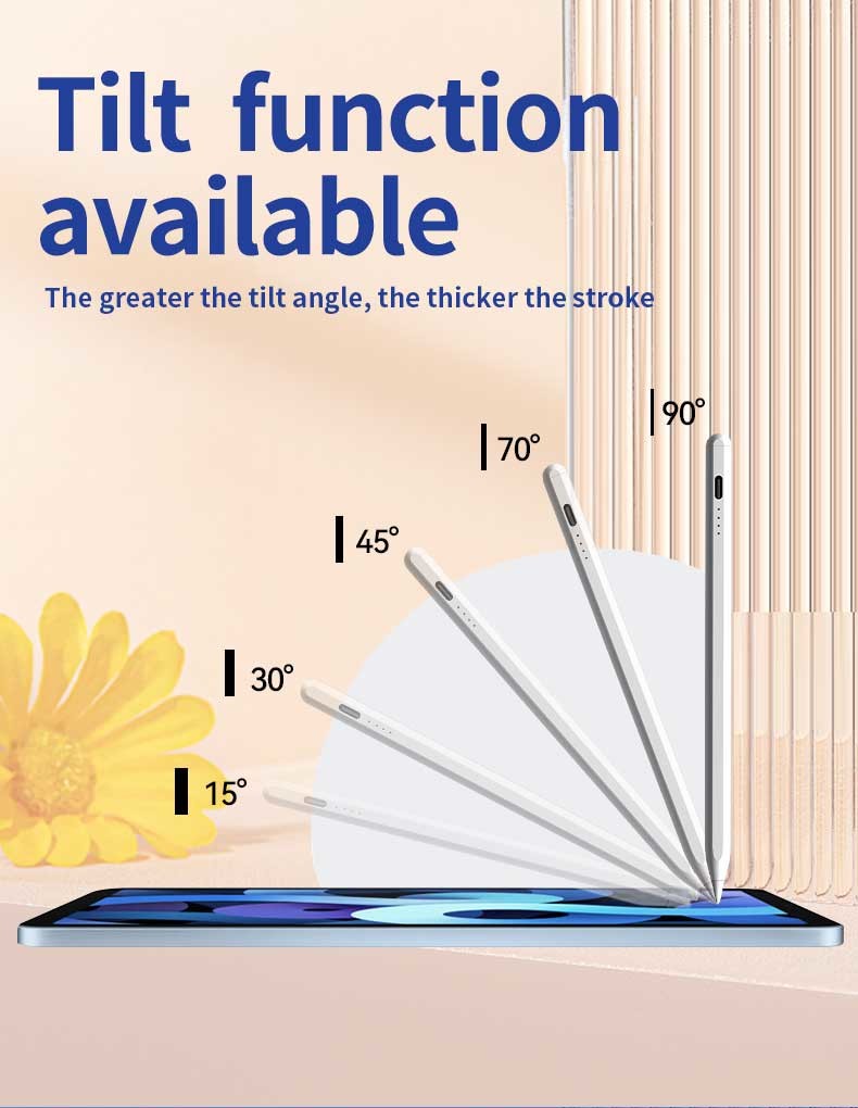 Tilt Function IPad Stylus Pen Anti Mistouct Touchscreen Writing Stylus