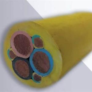 China Waterproof XLPE Insulated PUR Reeling Mining Cable wholesale