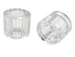 Transparent Clear CNC Machining Plastic Parts High Polished Acrylic PMMA