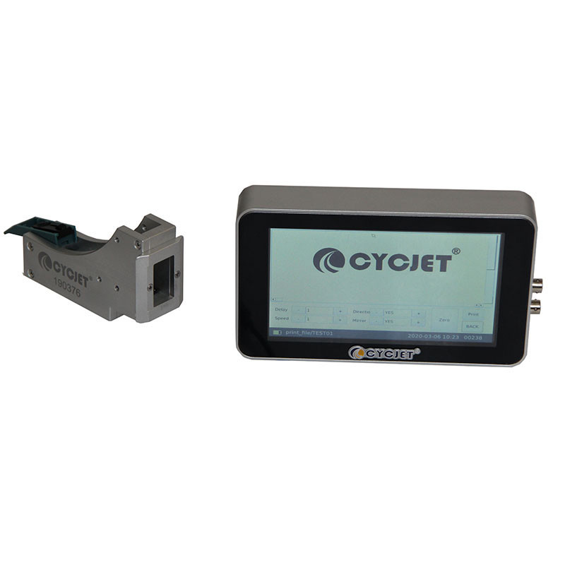 High-Speed And Compact 25.4mm Online TIJ Logo, QR, Barcode Inkjet Printer