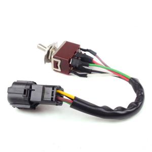 China EURO Market XH2.54 Female Cable 40cm Waterproof Amp Throttle Cable Motorcycle Wire Harness wholesale