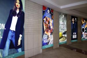 China Retail Design Textile Light Box Double Sides Dye Sublimation Printing wholesale