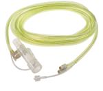 Disposable Ge Spirometry Tube Yellow 3m 884101 Ppsu Material