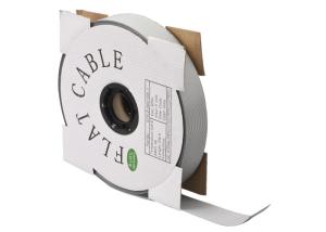 China Grey 28AWG Flexible Flat Cable wholesale