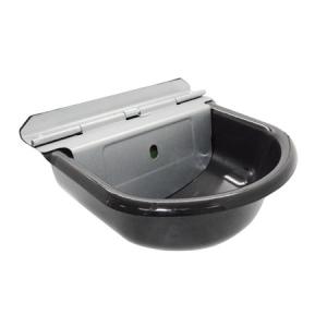 China Automatic Livestock Water Bowl Enameled Surface With Float Valve wholesale