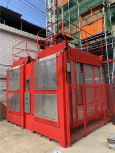 China Double Cage High Speed 200/200Z Construction Hoist Building Buck Hoist 1t 2t From China Manufacturer (NEW) wholesale