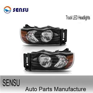 China DOT/SAE Compliant LED Truck Headlights Universal Car Headlight wholesale
